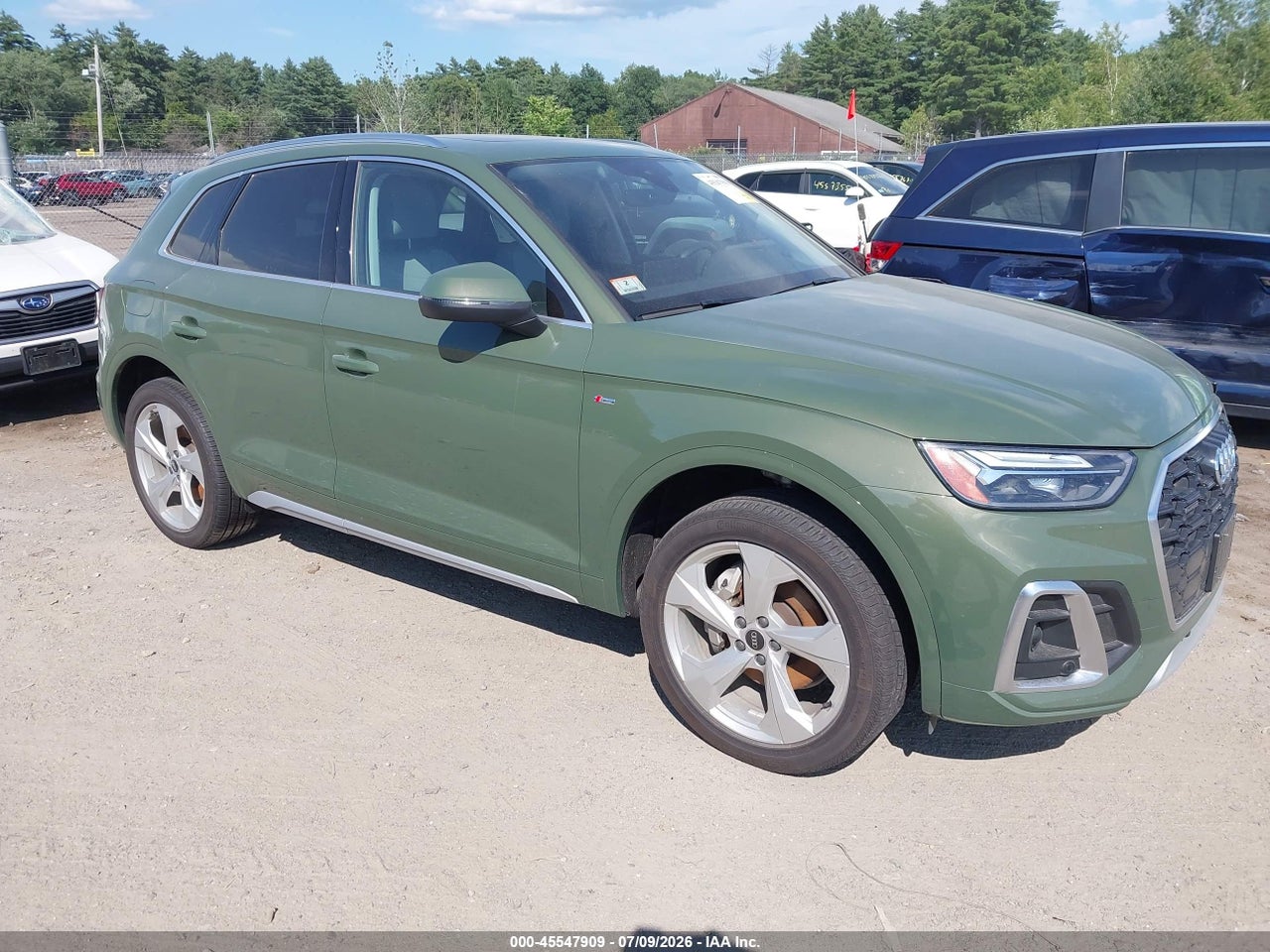WA1EAAFY3P2****** · 2023 AUDI Q5 PREMIUM PLUS 45 TFSI S LINE QUATTRO