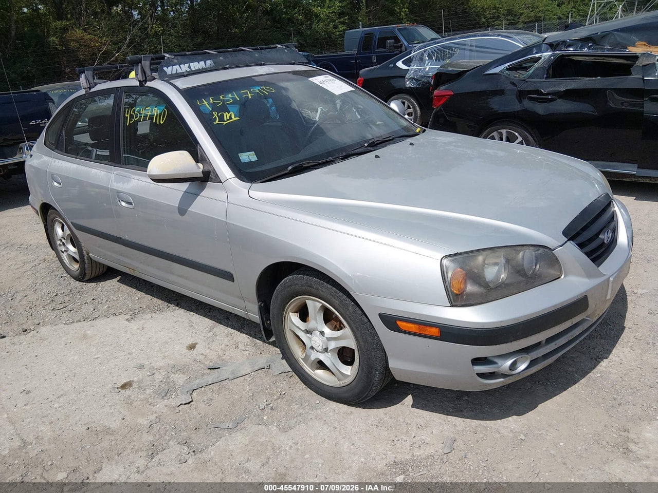 KMHDN56D95U****** · 2005 HYUNDAI ELANTRA GLS/GT