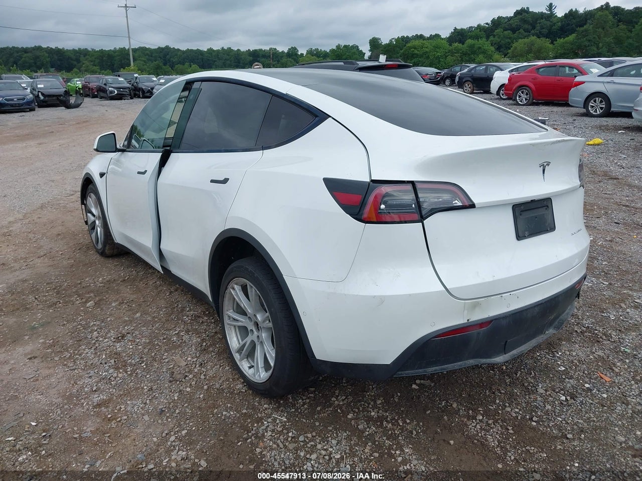 2020 TESLA MODEL Y LONG RANGE DUAL MOTOR ALL-WHEEL DRIVE · 3/9