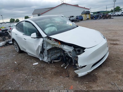 5YJYGDEE2LF****** · 2020 TESLA MODEL Y LONG RANGE DUAL MOTOR ALL-WHEEL DRIVE