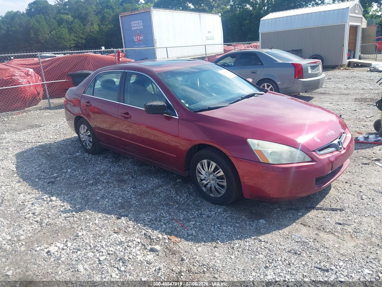 1HGCM56845A****** · 2005 HONDA ACCORD 2.4 EX