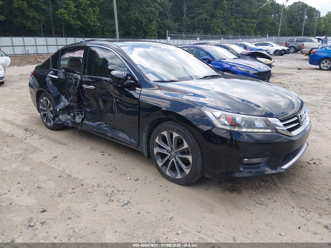 1HGCR3F8XEA****** · 2014 HONDA ACCORD EX-L V-6