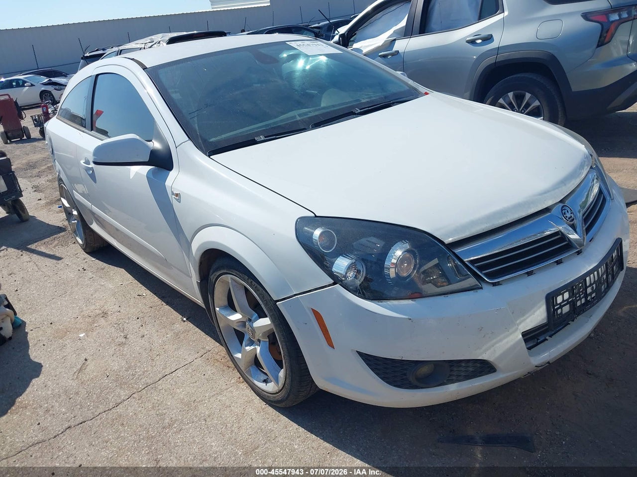 2008 SATURN ASTRA XR