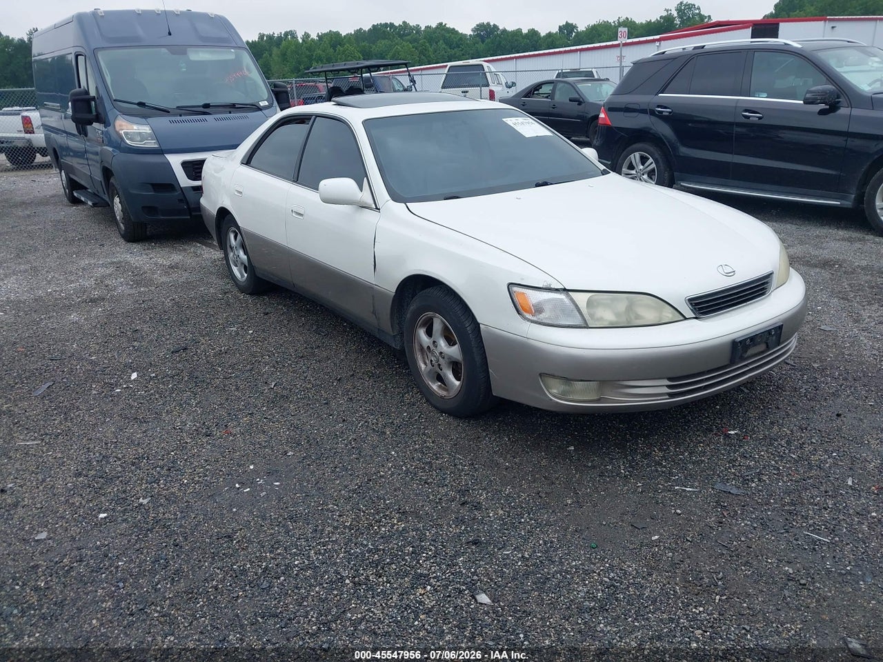 JT8BF28G7W5****** · 1998 LEXUS ES 300