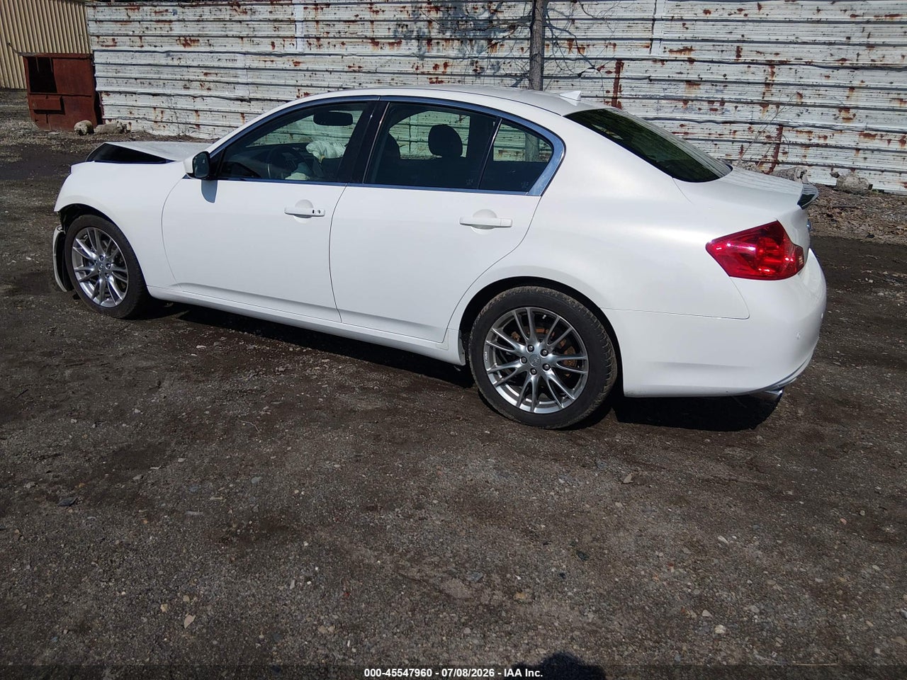 2013 INFINITI G37X · 3/11