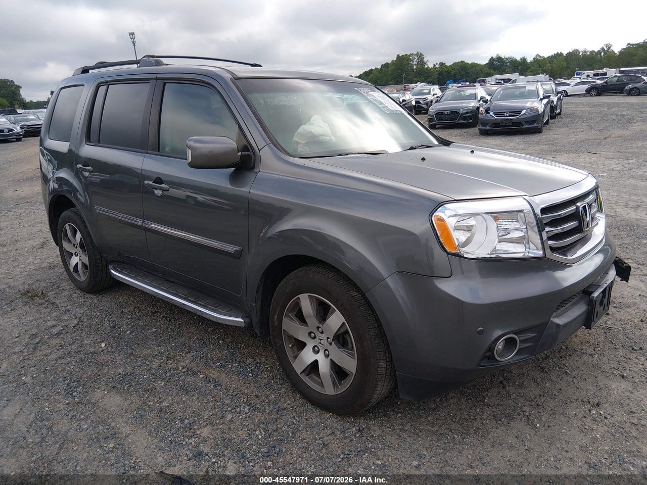 5FNYF4H94CB****** · 2012 HONDA PILOT TOURING