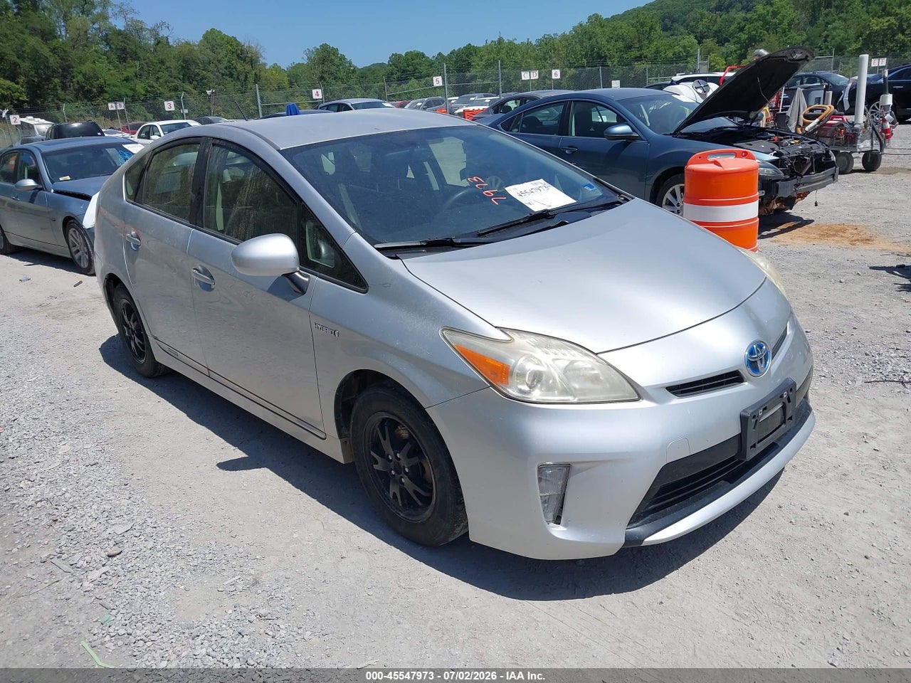 JTDKN3DU4C5****** · 2012 TOYOTA PRIUS TWO