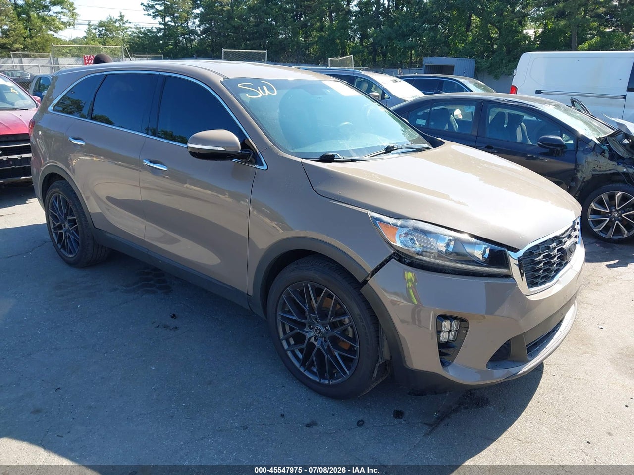 5XYPGDA50LG****** · 2020 KIA SORENTO 3.3L LX