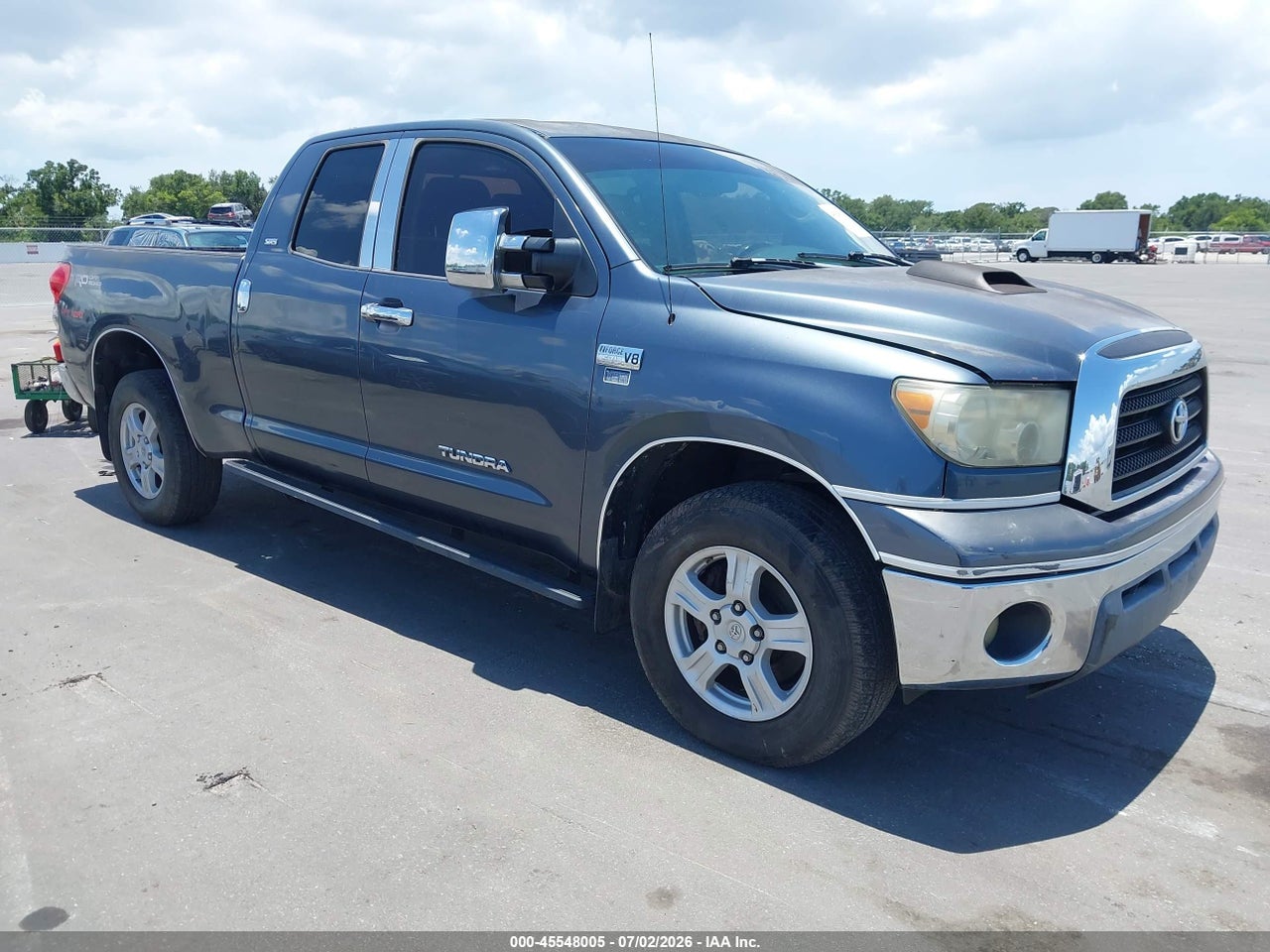 5TFRV54188X****** · 2008 TOYOTA TUNDRA SR5 5.7L V8
