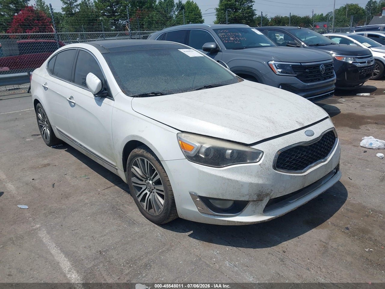 KNALN4D76E5****** · 2014 KIA CADENZA PREMIUM