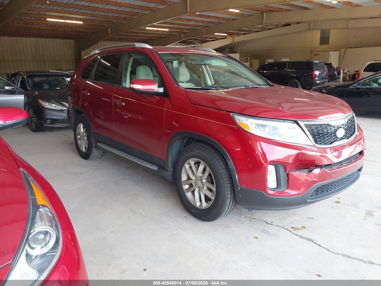 5XYKT3A65FG****** · 2015 KIA SORENTO LX