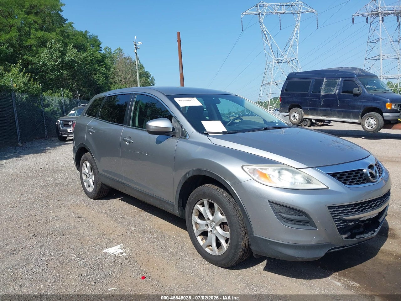 JM3TB3CV9C0****** · 2012 MAZDA CX-9 TOURING