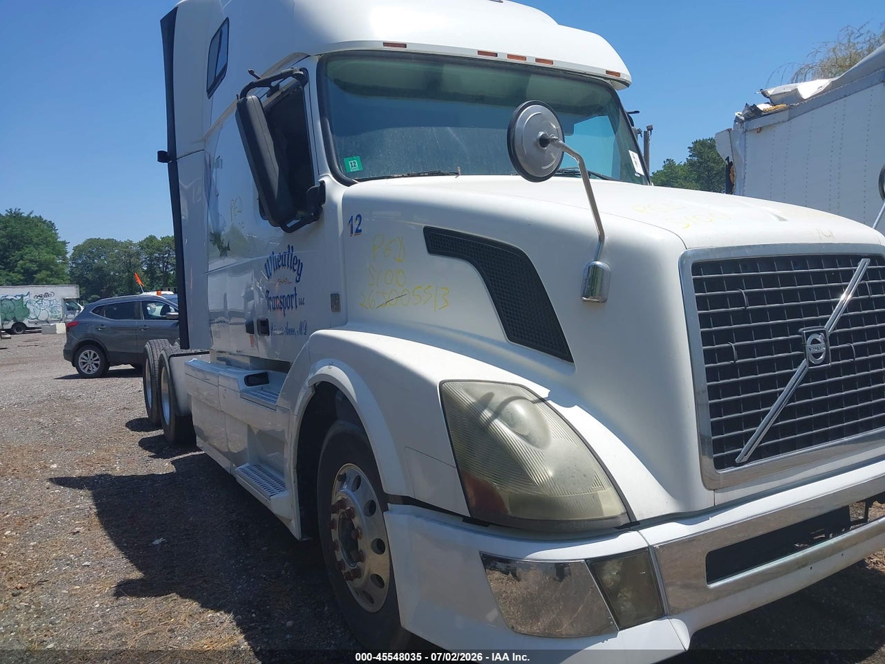 4V4NC9EJ7CN****** · 2012 VOLVO VN VNL