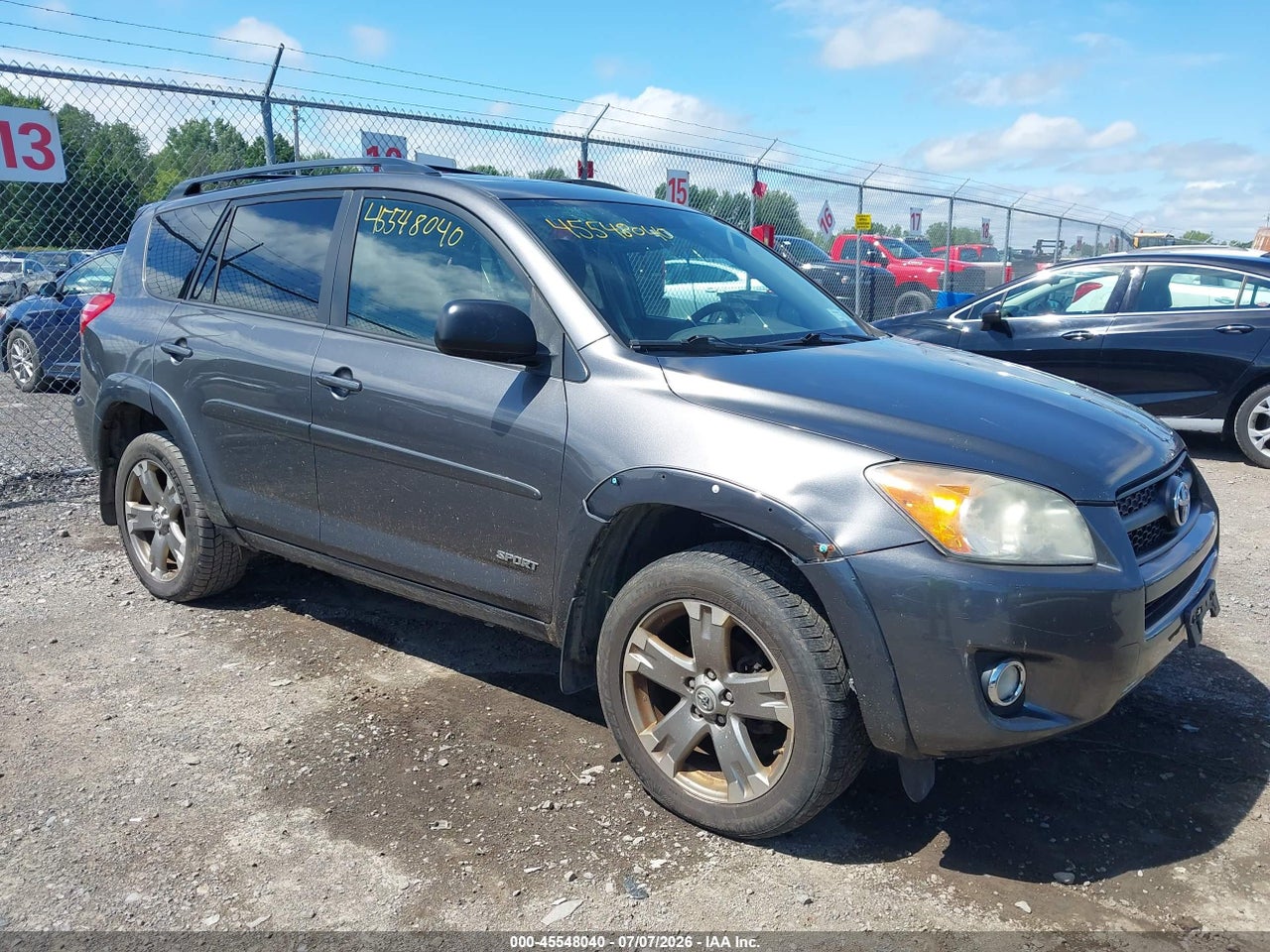 2T3RF4DV7AW****** · 2010 TOYOTA RAV4 SPORT