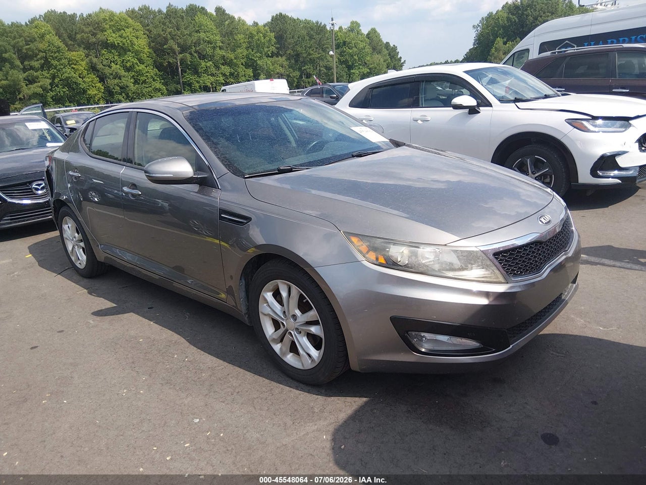 5XXGN4A74DG****** · 2013 KIA OPTIMA EX