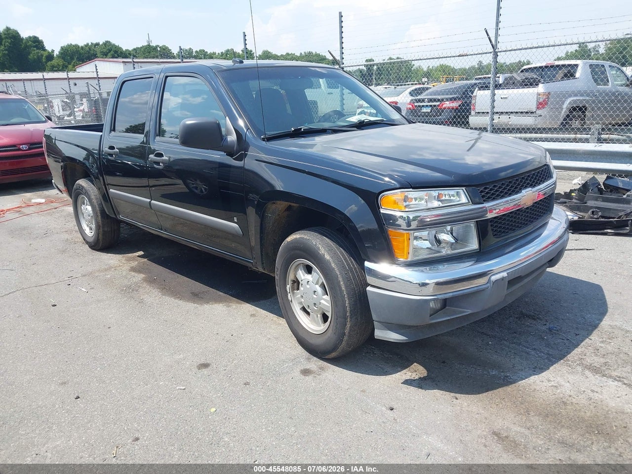 1GCCS339388****** · 2008 CHEVROLET COLORADO LT