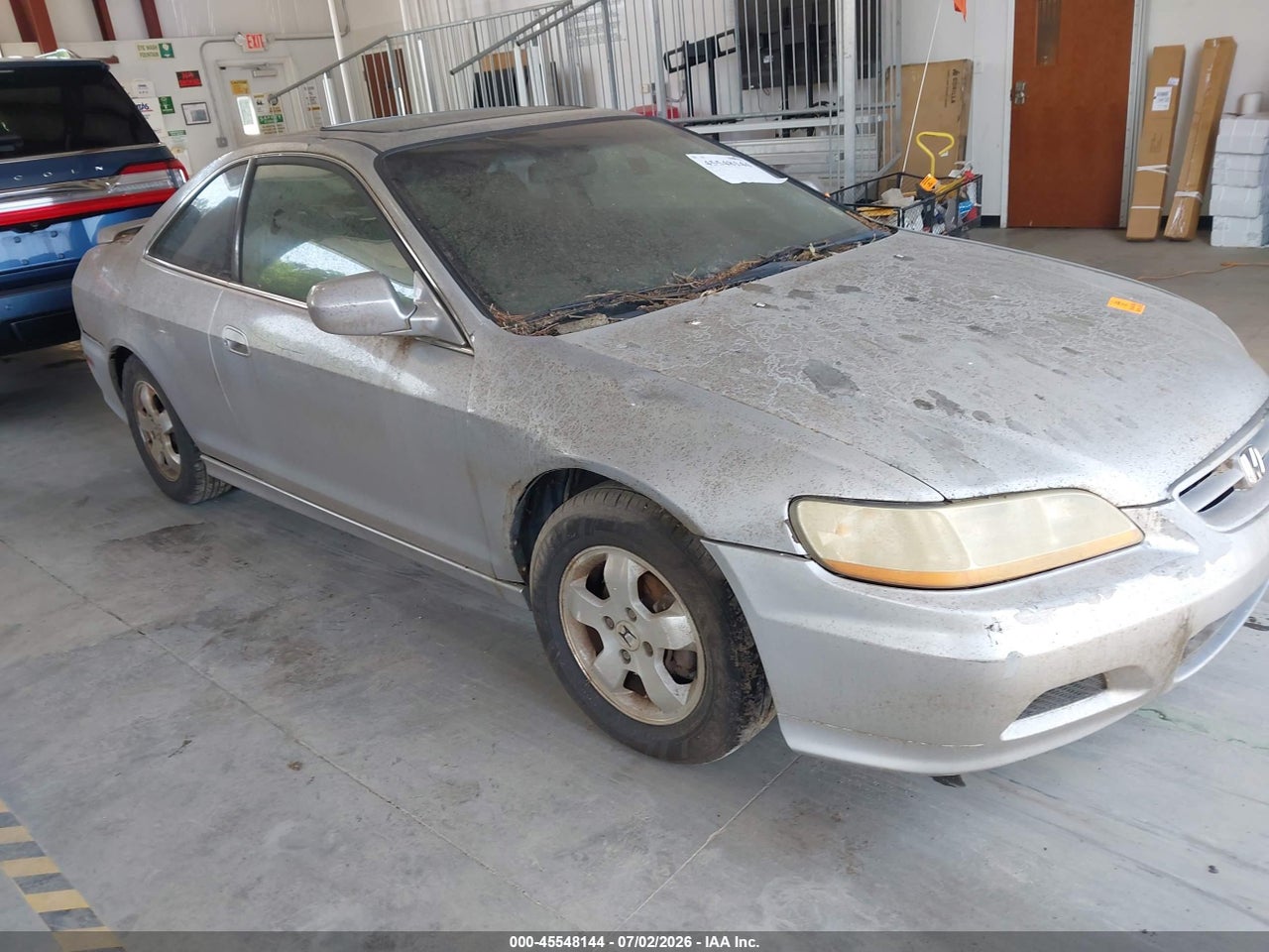 1HGCG32722A****** · 2002 HONDA ACCORD 2.3 EX