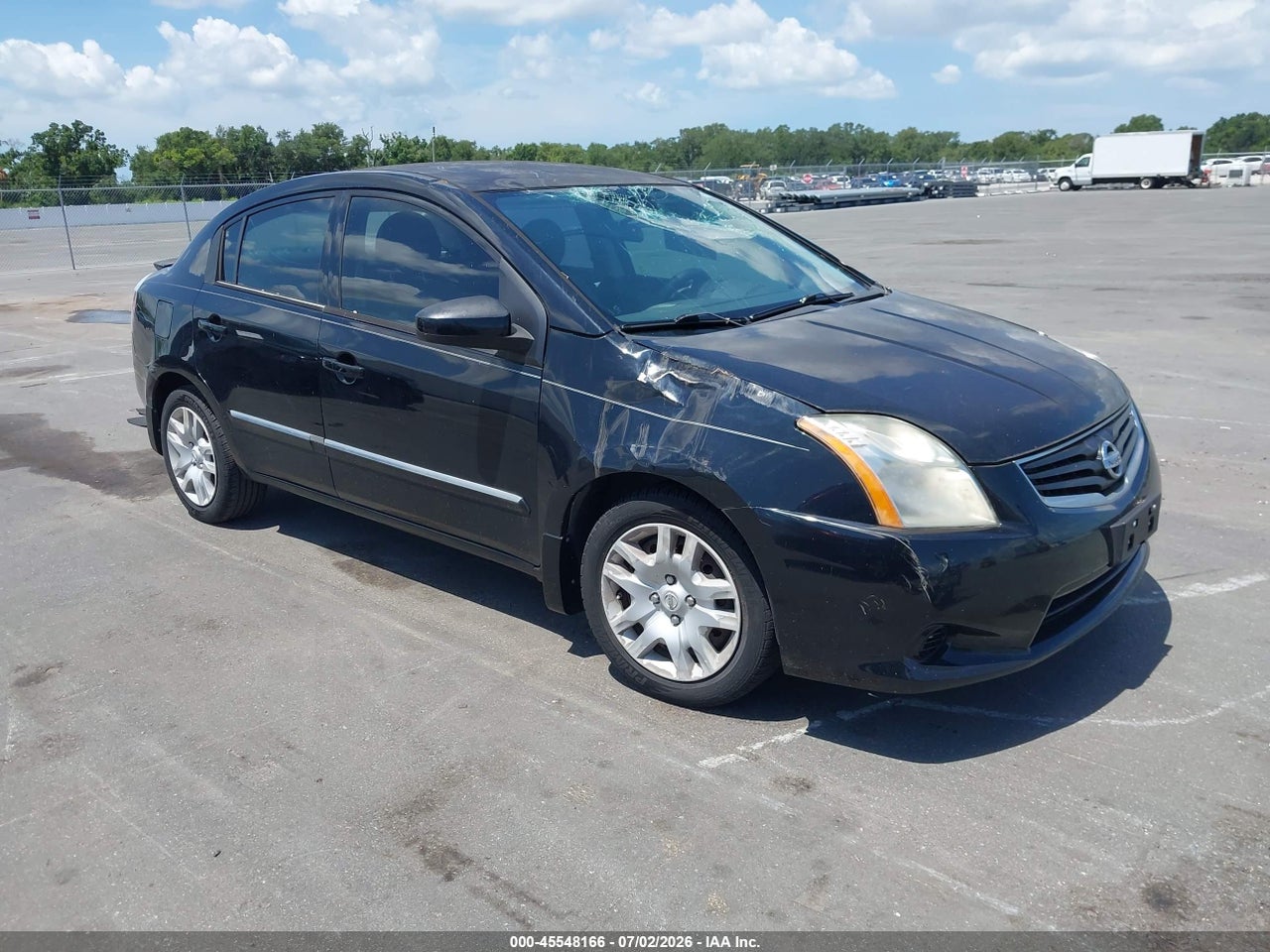 3N1AB6AP1CL****** · 2012 NISSAN SENTRA 2.0 S