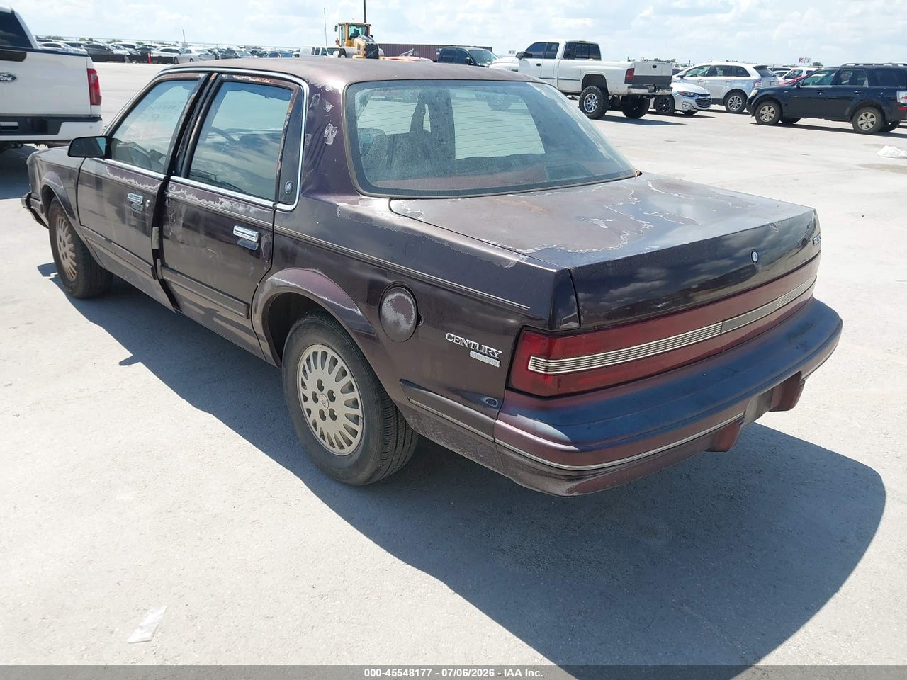 1996 BUICK CENTURY SPECIAL/CUSTOM/LIMITED · 3/11