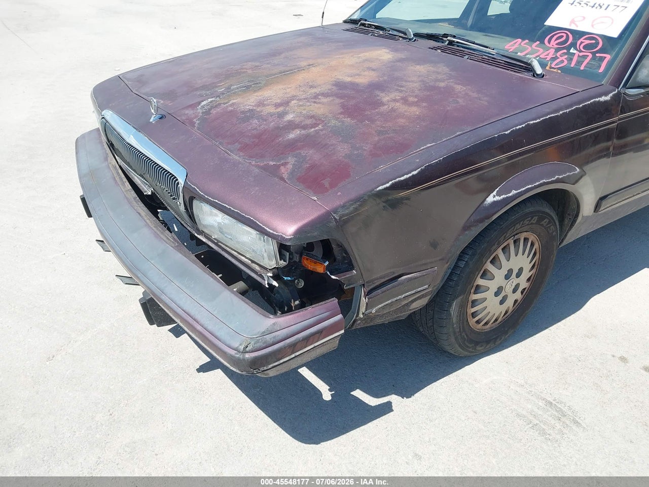 1996 BUICK CENTURY SPECIAL/CUSTOM/LIMITED · 6/11