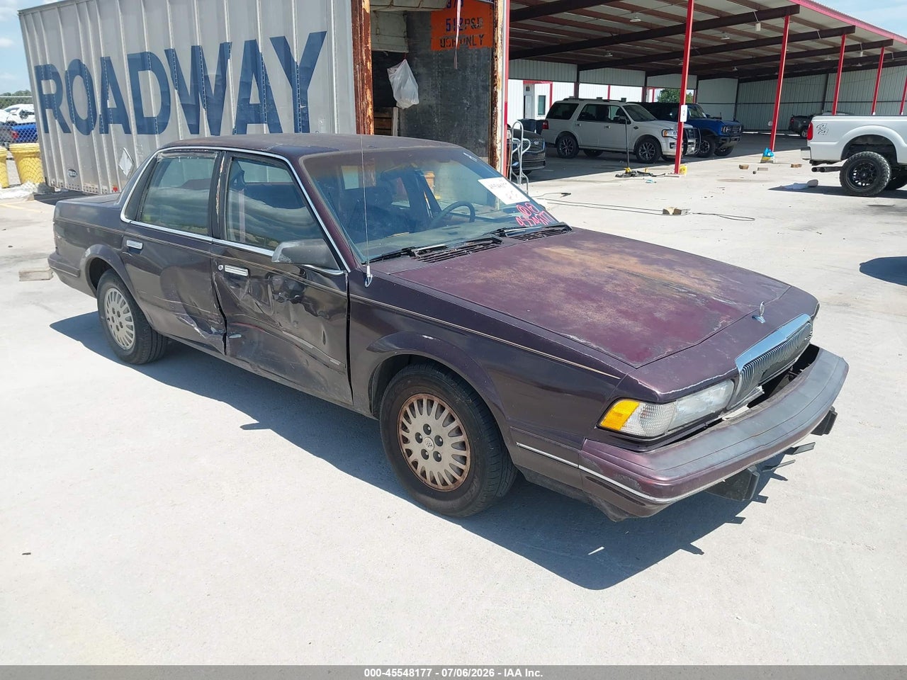1996 BUICK CENTURY SPECIAL/CUSTOM/LIMITED