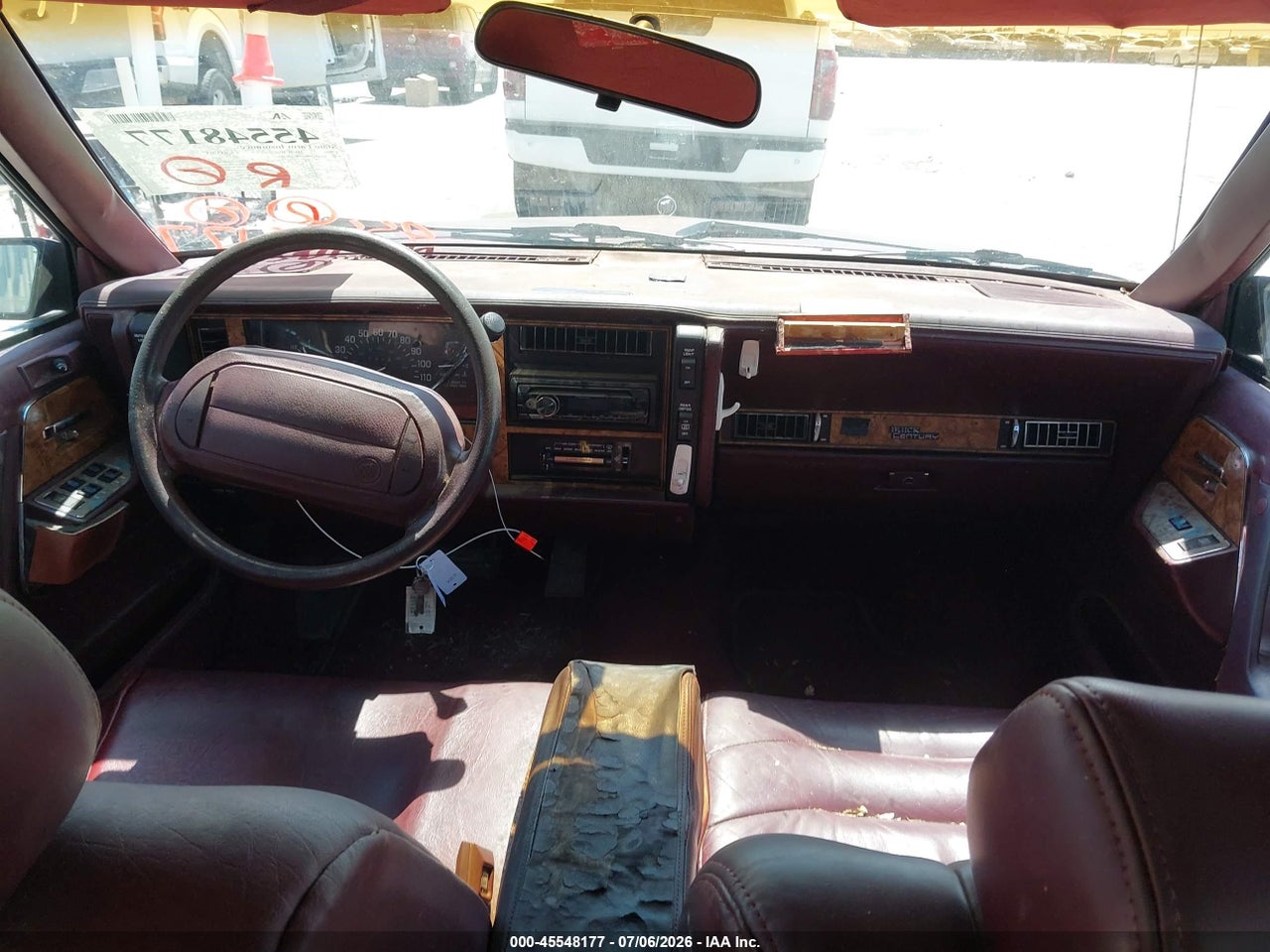 1996 BUICK CENTURY SPECIAL/CUSTOM/LIMITED · 5/11