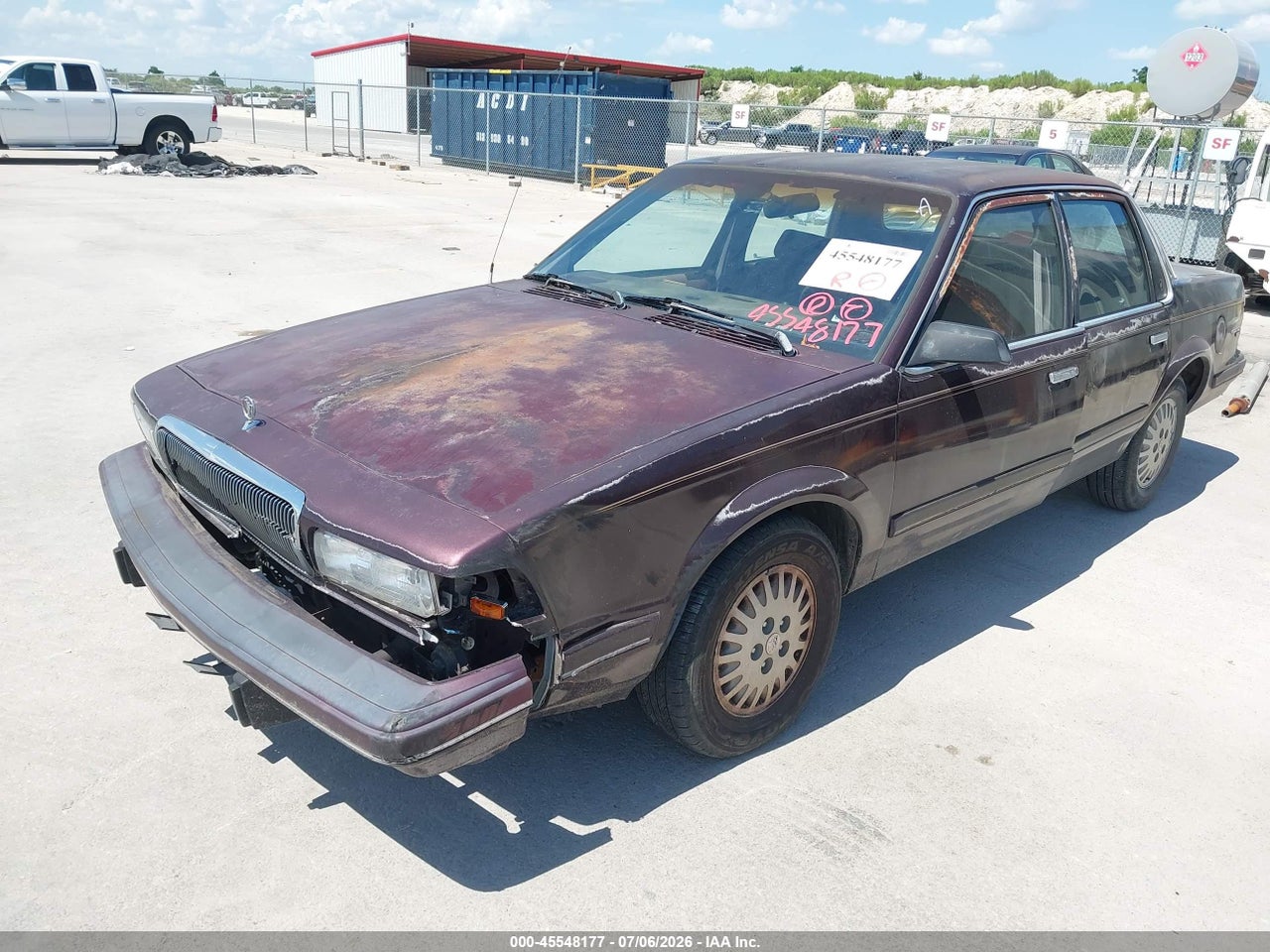 1996 BUICK CENTURY SPECIAL/CUSTOM/LIMITED · 2/11