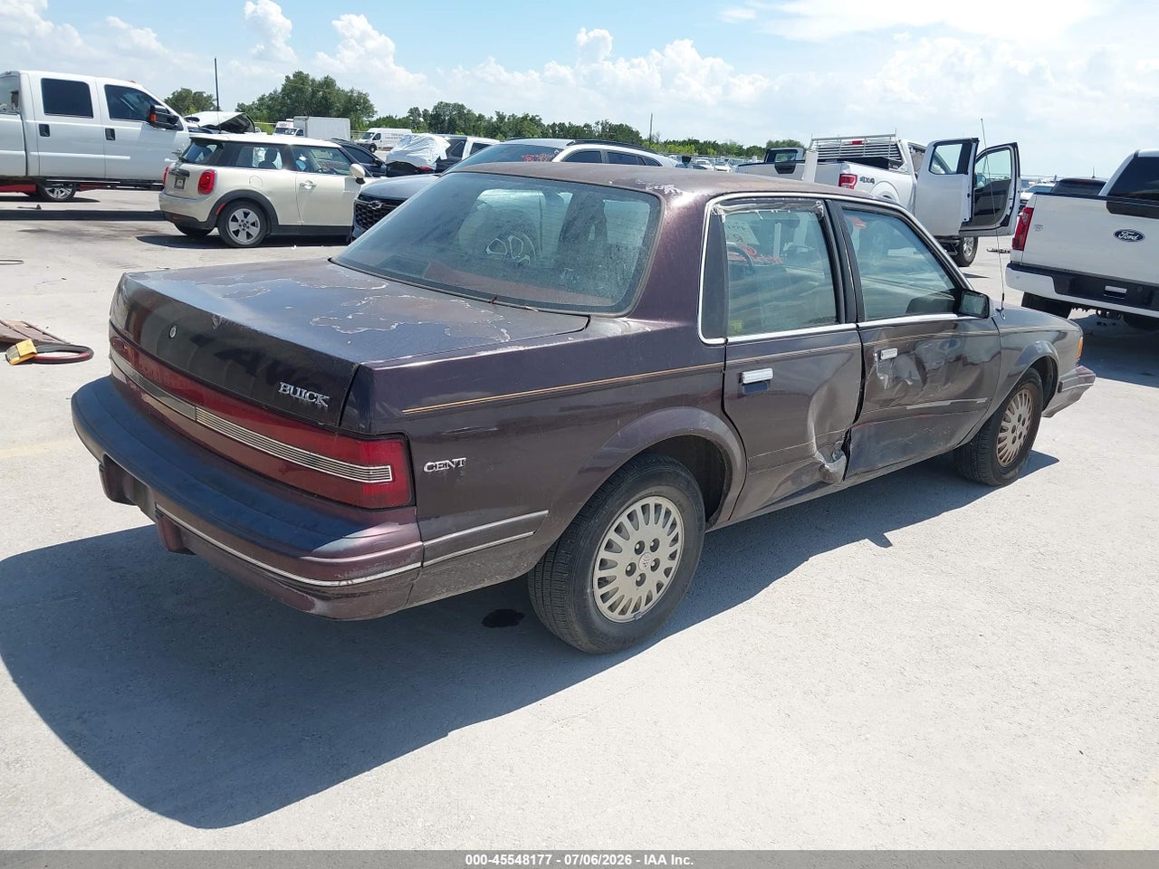 1996 BUICK CENTURY SPECIAL/CUSTOM/LIMITED · 4/11