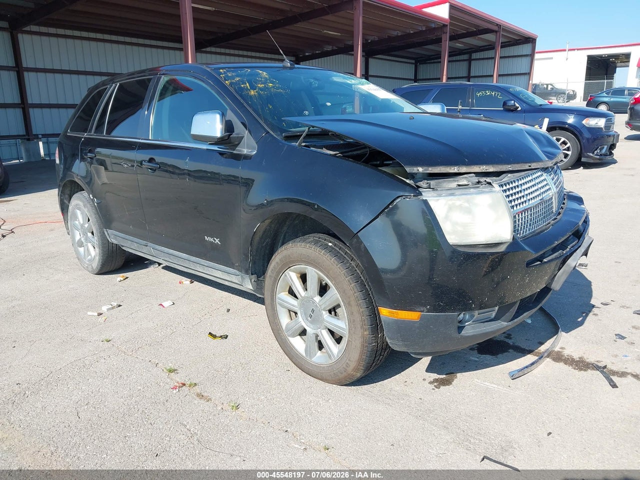 2LMDU88C67B****** · 2007 LINCOLN MKX