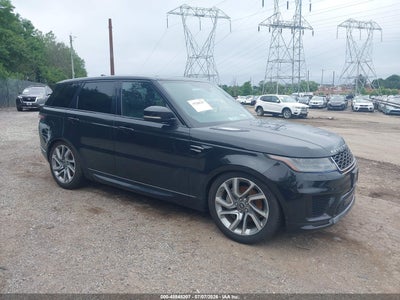 2019 LAND ROVER RANGE ROVER SPORT HSE MHEV
