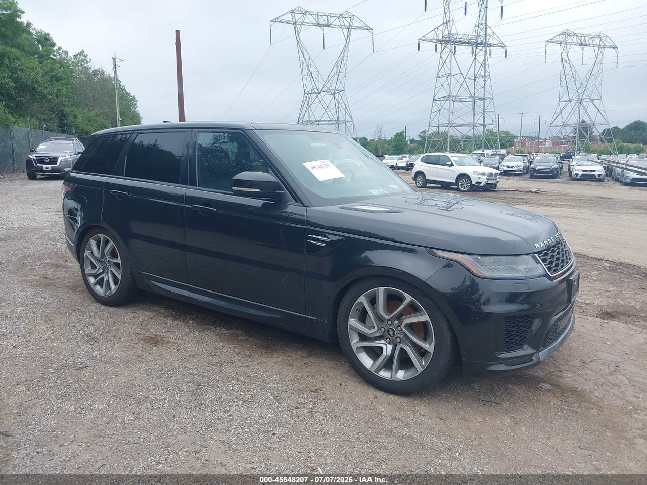 2019 LAND ROVER RANGE ROVER SPORT HSE MHEV