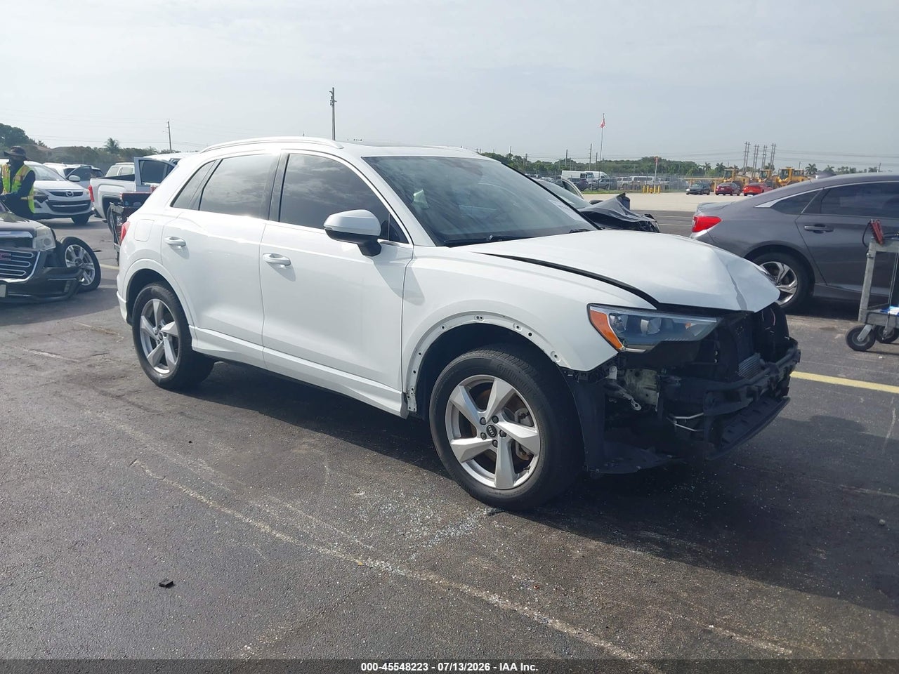 WA1AUCF3XM1****** · 2021 AUDI Q3 PREMIUM 40 TFSI QUATTRO TIPTRONIC