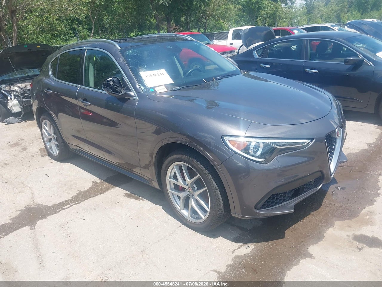 ZASPAKBN4M7****** · 2021 ALFA ROMEO STELVIO TI AWD