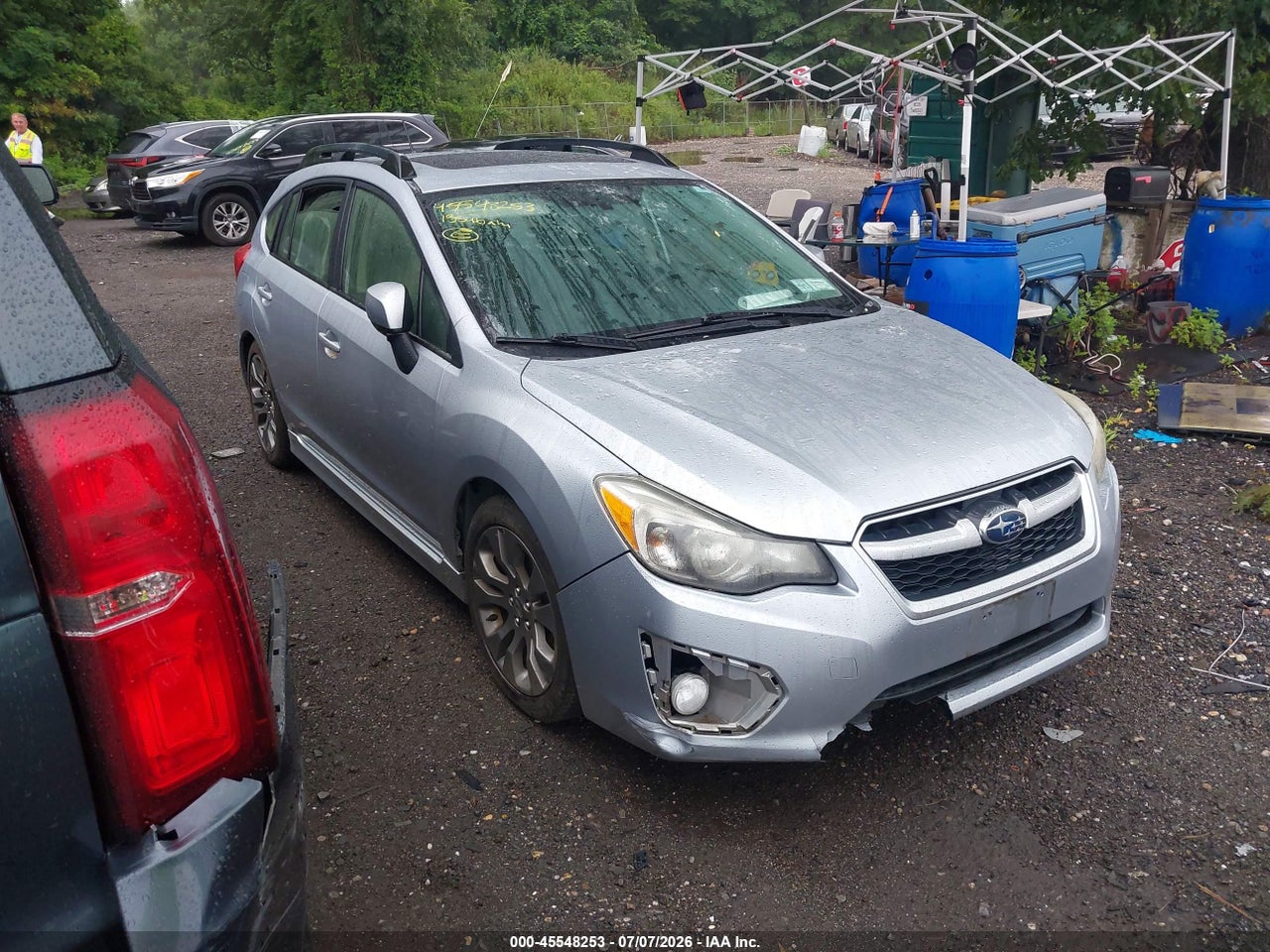 JF1GPAU64D2****** · 2013 SUBARU IMPREZA 2.0I SPORT LIMITED