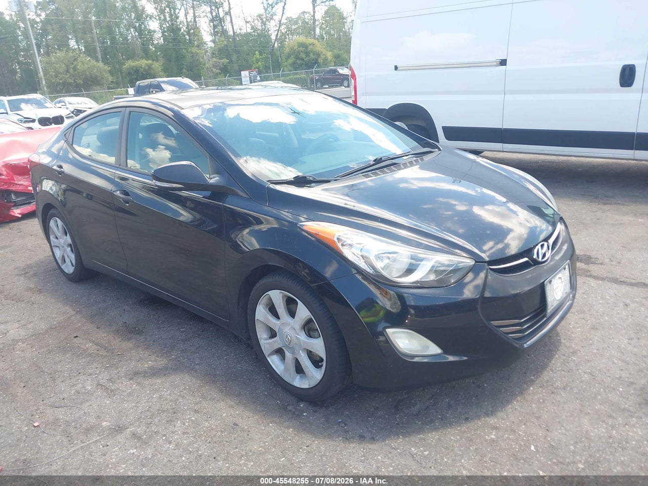 KMHDH4AE5DU****** · 2013 HYUNDAI ELANTRA LIMITED