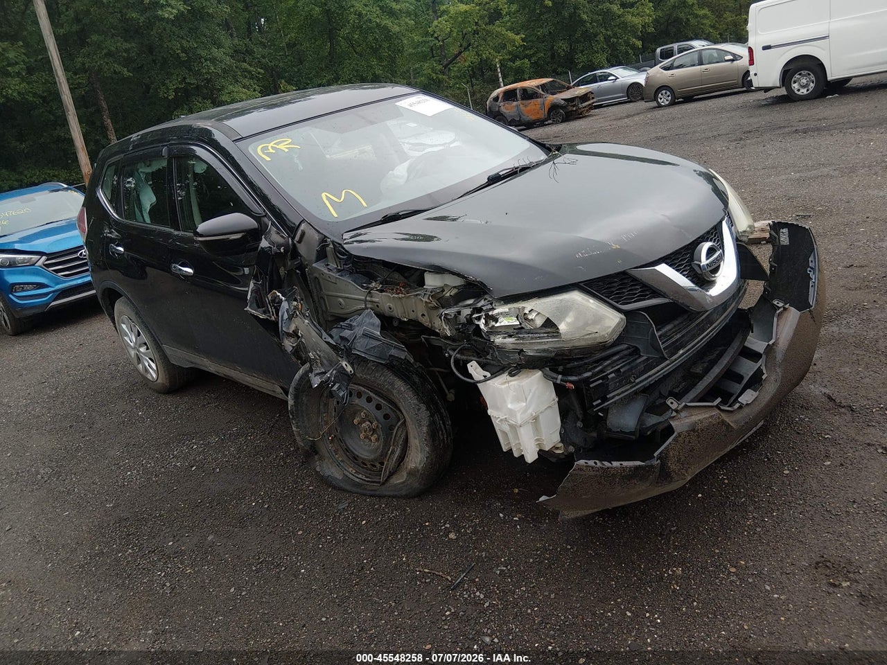 5N1AT2MV1EC****** · 2014 NISSAN ROGUE S