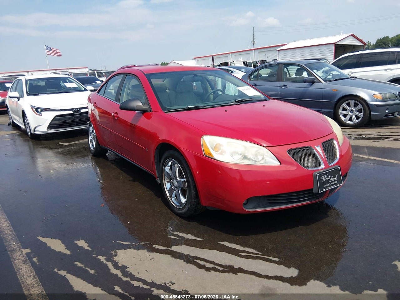 1G2ZH558464****** · 2006 PONTIAC G6 GT