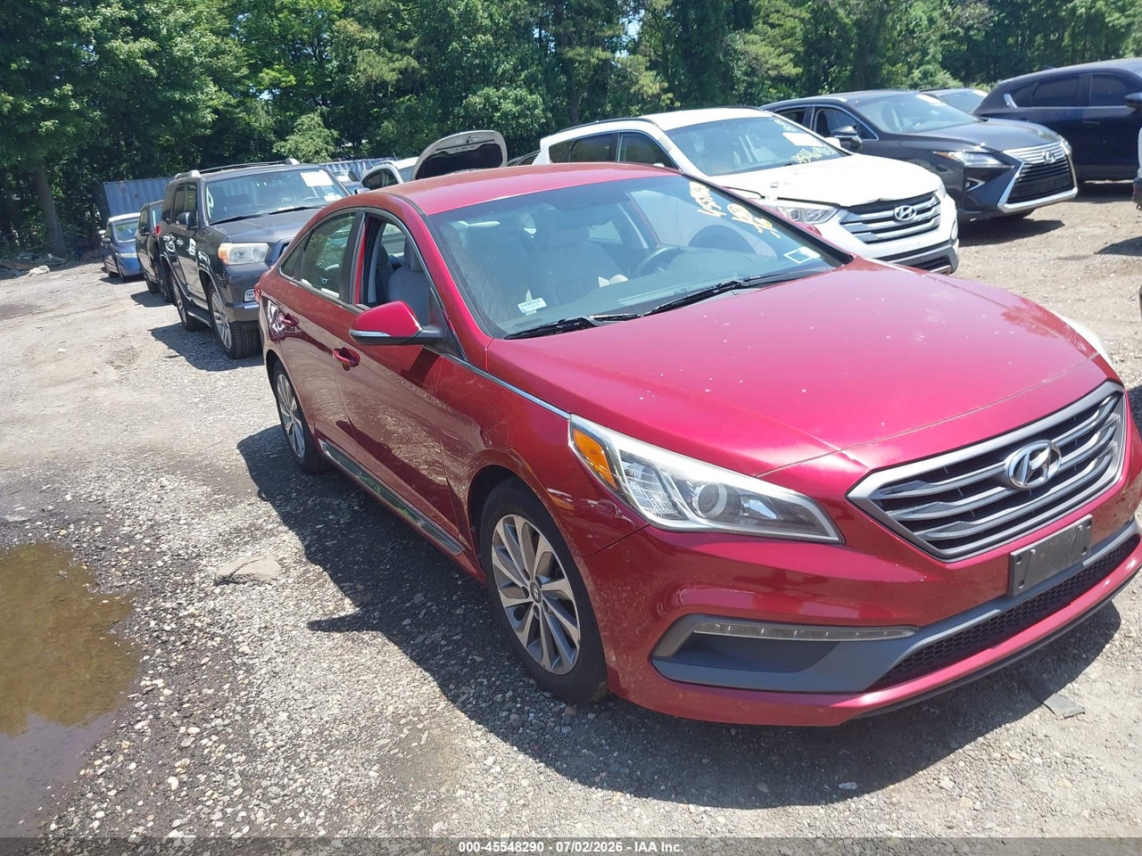 5NPE34AFXFH****** · 2015 HYUNDAI SONATA SPORT
