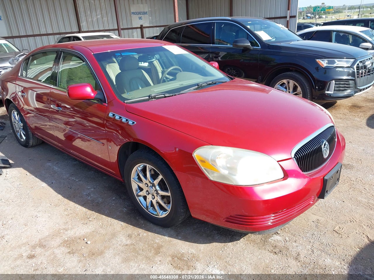1G4HR57Y76U****** · 2006 BUICK LUCERNE CXL