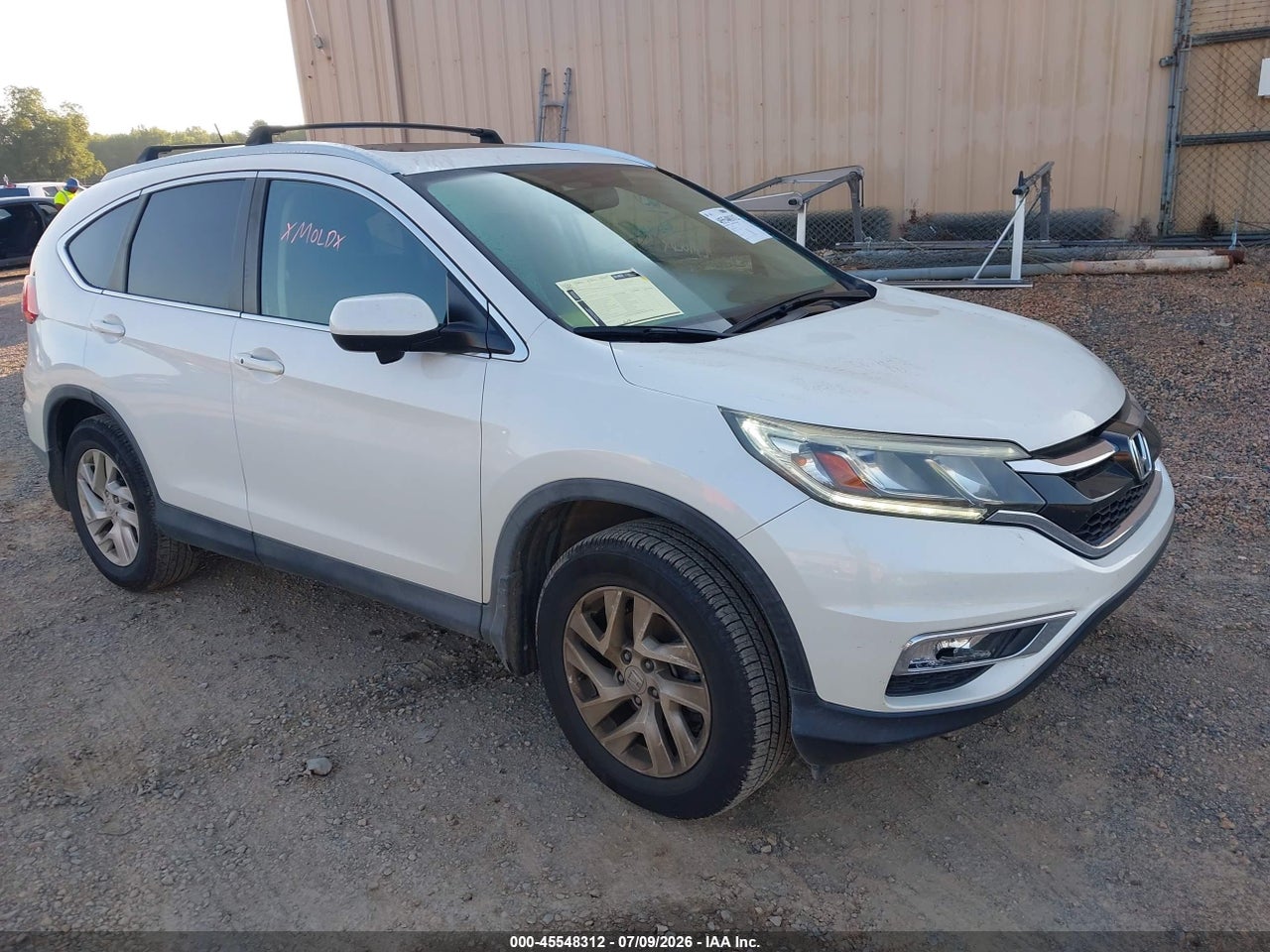 5J6RM4H75GL****** · 2016 HONDA CR-V EX-L