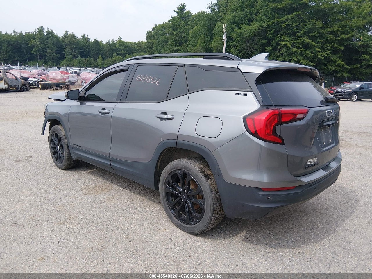 2020 GMC TERRAIN AWD SLE · 3/11