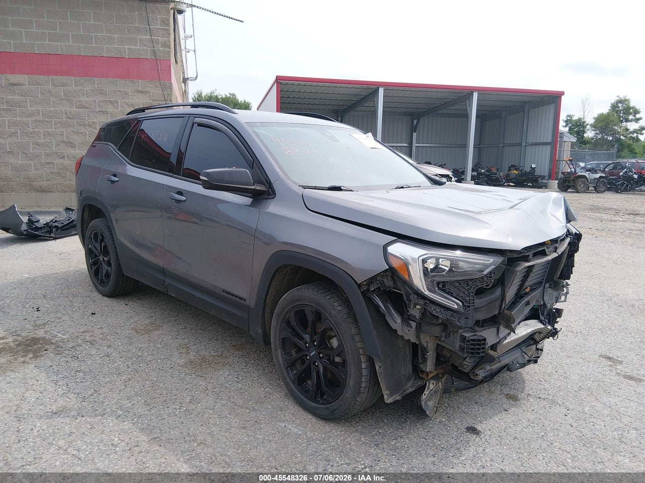3GKALTEV5LL****** · 2020 GMC TERRAIN AWD SLE