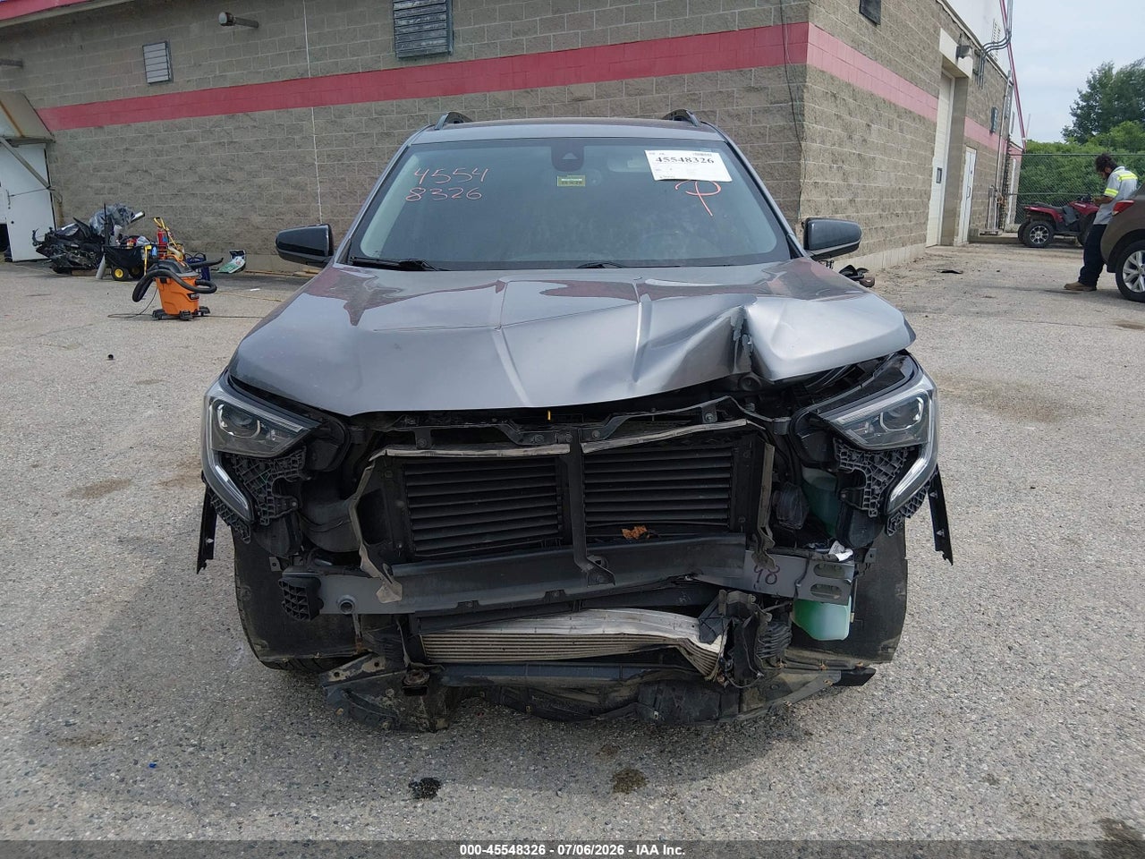 2020 GMC TERRAIN AWD SLE · 6/11