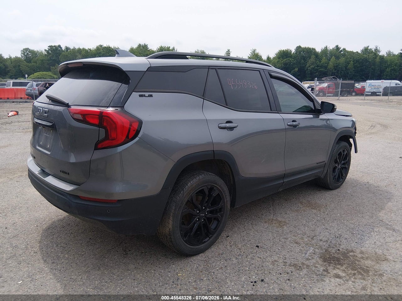 2020 GMC TERRAIN AWD SLE · 4/11