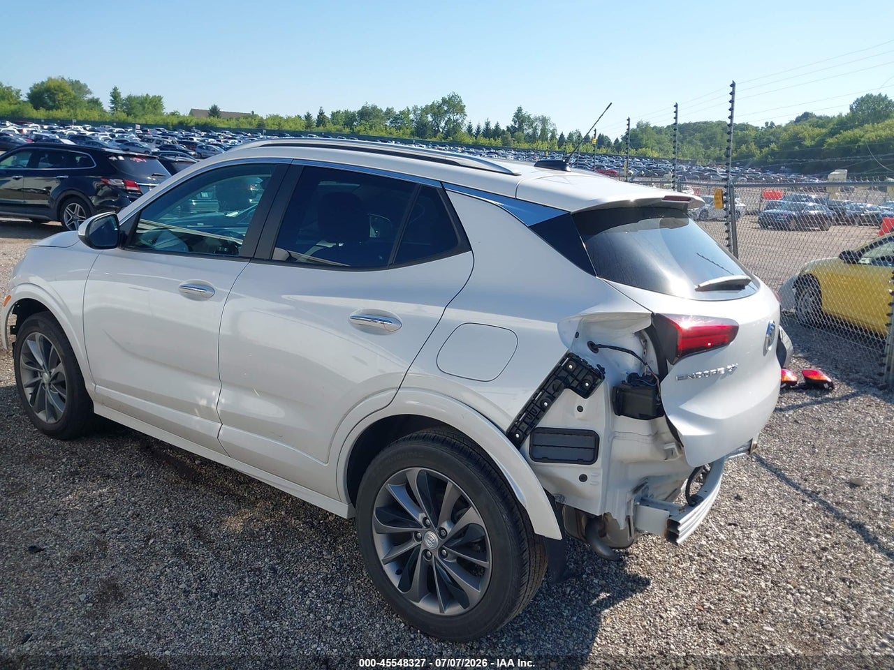 2022 BUICK ENCORE GX FWD SELECT · 3/11