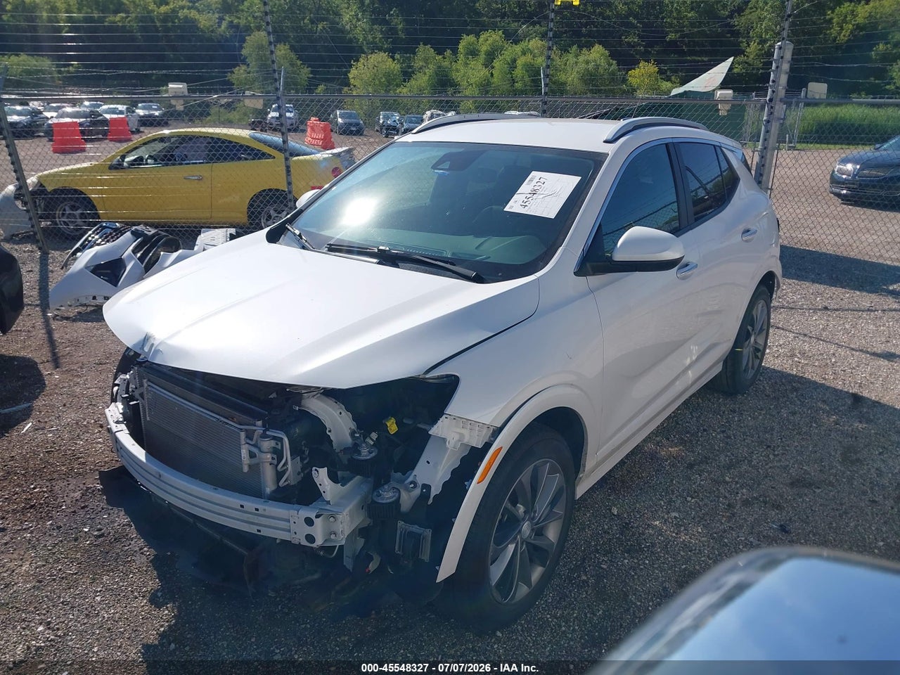 2022 BUICK ENCORE GX FWD SELECT · 2/11