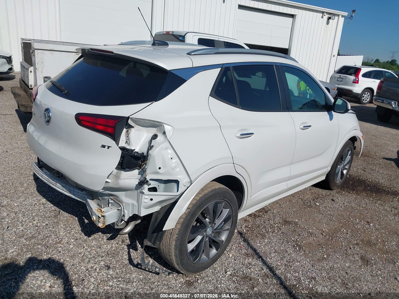 2022 BUICK ENCORE GX FWD SELECT · 4/11