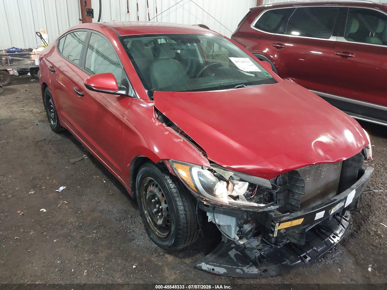 5NPD84LF1HH****** · 2017 HYUNDAI ELANTRA SE