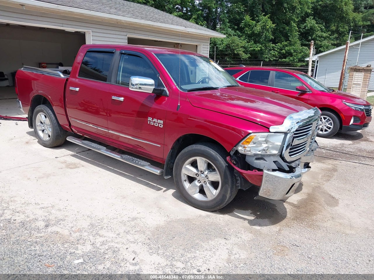 1C6RR7LG2FS****** · 2015 RAM 1500 BIG HORN
