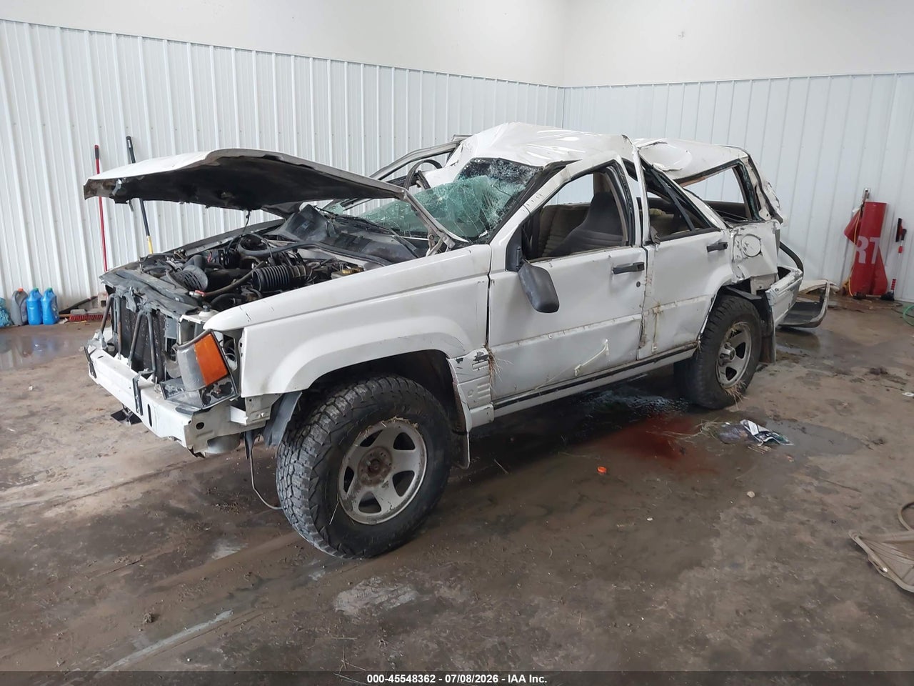 1993 JEEP GRAND CHEROKEE LAREDO · 2/11